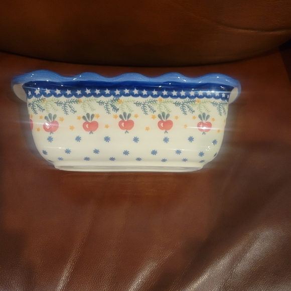 Polish ceramic loft pan 8.7x4  7 inches - Picture 1 of 16